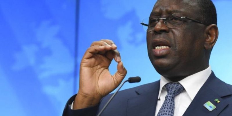 Perezida wa Sénégal yavuze amagambo ashobora guteza akavuyo mu gihugu cye