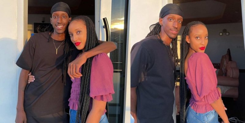 Miss Muheto yavuze ukuri ku mubano afitanye n'umuraperi wamubengutse
