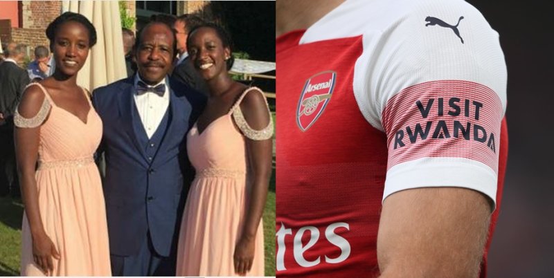 Ifungurwa rya Rusesabagina ! Uko umukobwa we yari yasabye Arsenal Guhagarika amasezerano n'u Rwanda