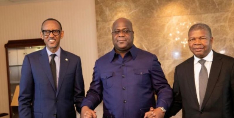 Andi mahirwe y'ibiganiro biganisha ku bwumvikane hagati ya Perezida Kagame na Tshisekedi 