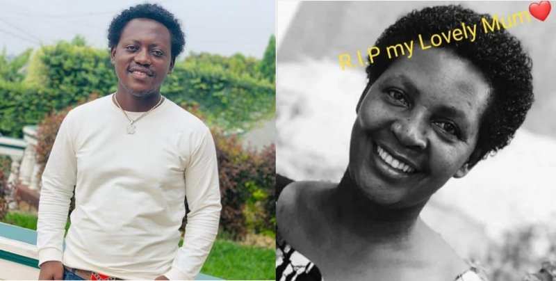 Ibyamamare byihanganishije Producer Eliel Sando uri mu gahinda ko kubura umubyeyi