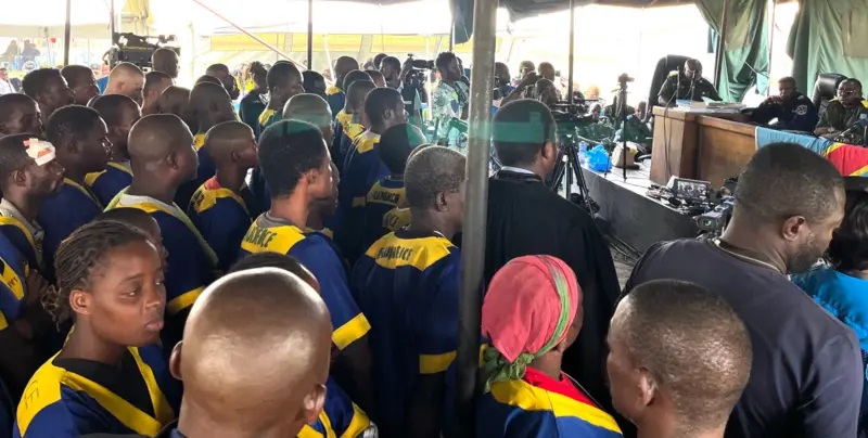 Ibyaranze urubanza rw'abashatse guhirika Perezida Tshisekedi barimo abagore bane