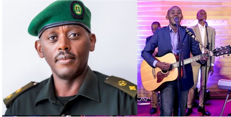 Afite indirimbo y'Imana yakunzwe cyane ! Ibyo wamenya kuri Lt Col Simon Kabera wazamuwe muntera