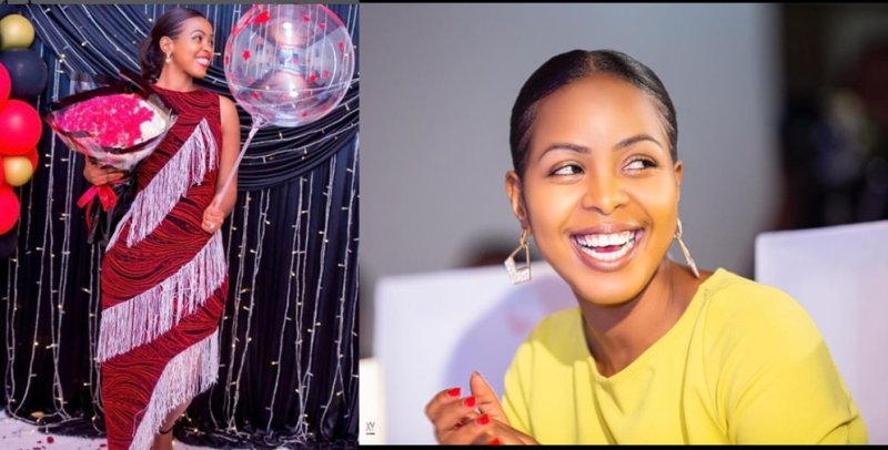 Umuhanzikazi Annet Murava yambitswe impeta n'umukunzi we bitegura kurushinga(AMAFOTO)