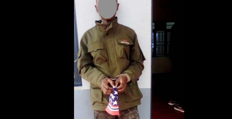 Rutsiro Umusore ukekwaho kwica se yafatiwe muri Lodge ari kuryoshya mu mafaranga bivugwa ko yamuhoye
