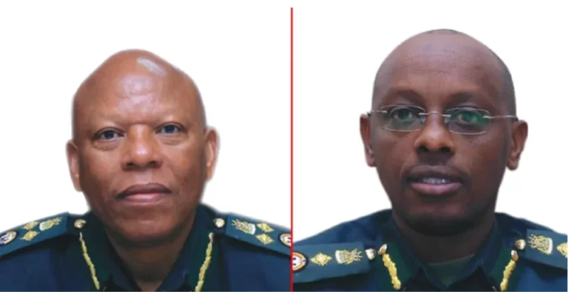Ba 'Générals' babiri bakuwe mu rwego rushinjwa kwima Abanyarwanda bo muri Uganda ibyangombwa