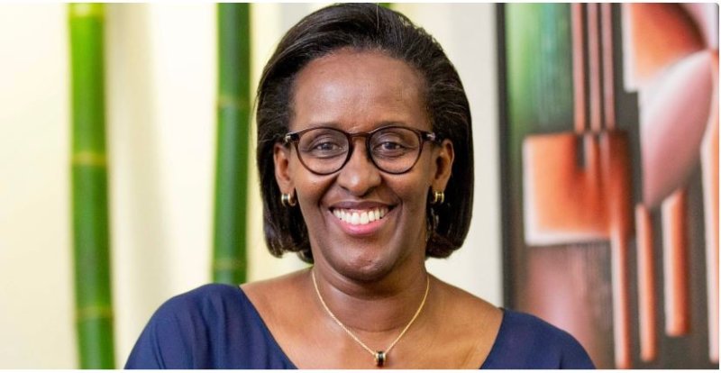 Jeannette Kagame yatanze impanuro ku rukundo n'urushako abihuza n'Iminsi Mikuru