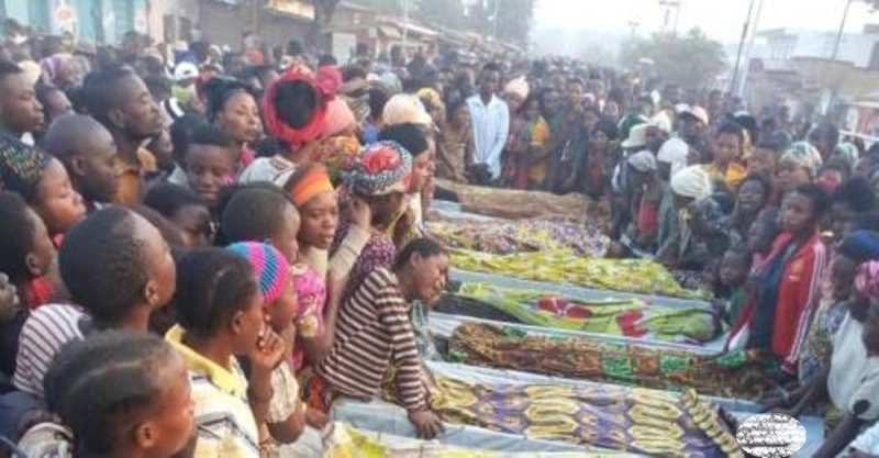 DR Congo: Umusirikare yasinze bituma yica abantu 12 bihitiraga