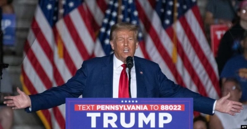 Trump yigaramye ibirego bishya abyita Akagambane no Kwivanga Mu matora ya 2024