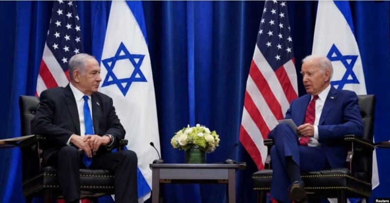 USA: Prezida ysabye Abanyamerika bose Gufasha Ukraine na Isirayeri