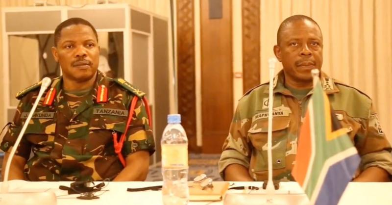 Imirwano yubuye nyuma y'inama y'abagaba b'ingabo za SADC n'u Burundi ziri muri Congo