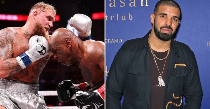 Mike Tyson yahombeje Drake asaga miliyoni 400Frw yari yamutegeye