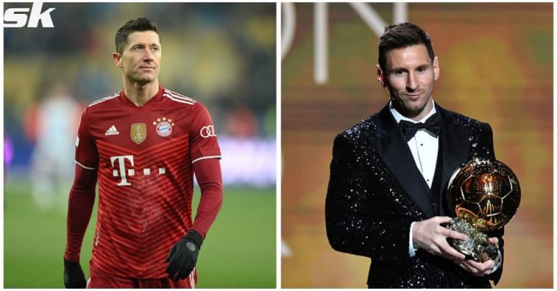 "Ndumva mbabaye"-Robert Lewandowski avuga uko yakiriye kudahabwa Ballon d'Or