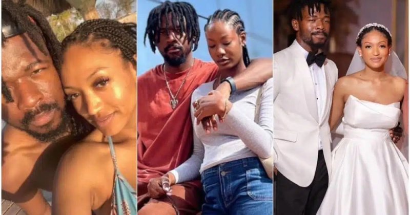 Johnny Drille yahishuye ko umugore we ariwe mukobwa wenyine bakundanye
