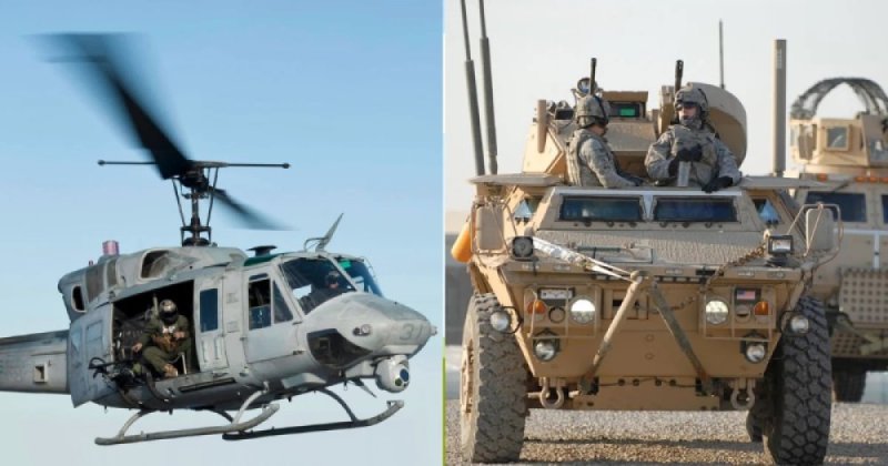 Amerika yahaye Kenya ibikoresho bihambaye nyuma yo gusurwa na Ruto