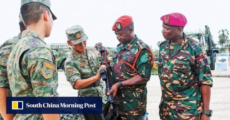 U Bushinwa, Tanzania na Mozambique byahuriye mu myitozo ya gisirikare