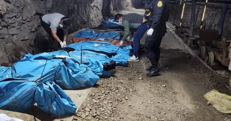 Peru: 13 bari barashimutiwe mu kirombe cy'amabuye y'agaciro babonetse bapfuye