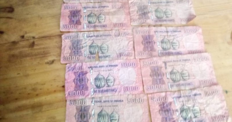 Rwamagana:Uwishyuye amafaranga y'amiganano mu kabari yafunganywe n'uwayamuhaye