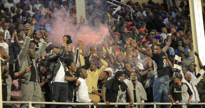 RIB yatangiye iperereza ku bihishe inyuma y'urugomo rwakorewe abafana ba APR FC