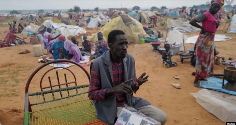 Abayobozi ba RSF muri Sudani bafatiwe ibihano kubera kwica Abasivili