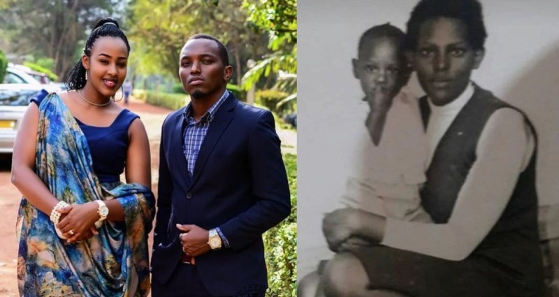 Tricia yongeye kugaragaza amarangamutima ku mubyeyi wamubyariye umugabo