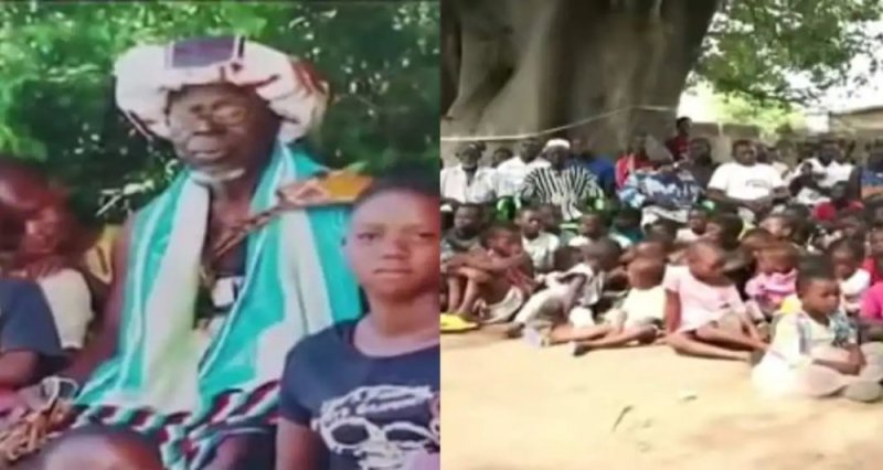Umugabo atunze abagore 43 n'abana 200 hatabariwemo abakobwa bashatse