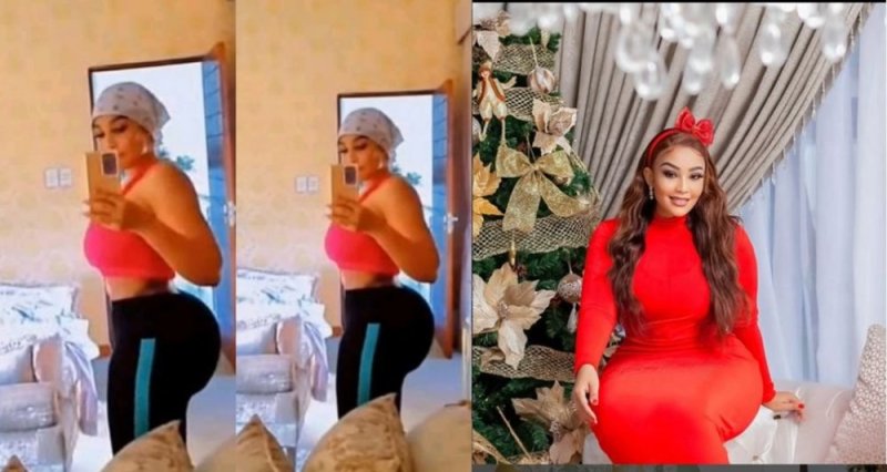 Ifoto ya Zari Hassan mu miterere idasanzwe ikomeje kuvugisha benshi[Ifoto]