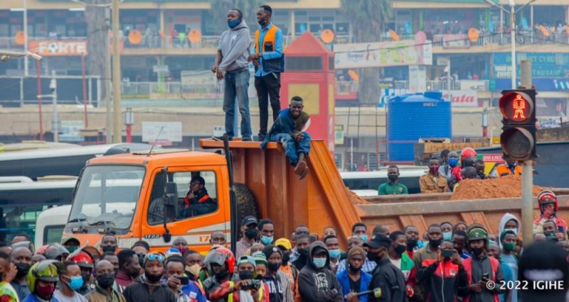 Isiganwa rya Tour du Rwanda rikomeje kwigarurira imtima y'Abanyarwanda (Amafoto)