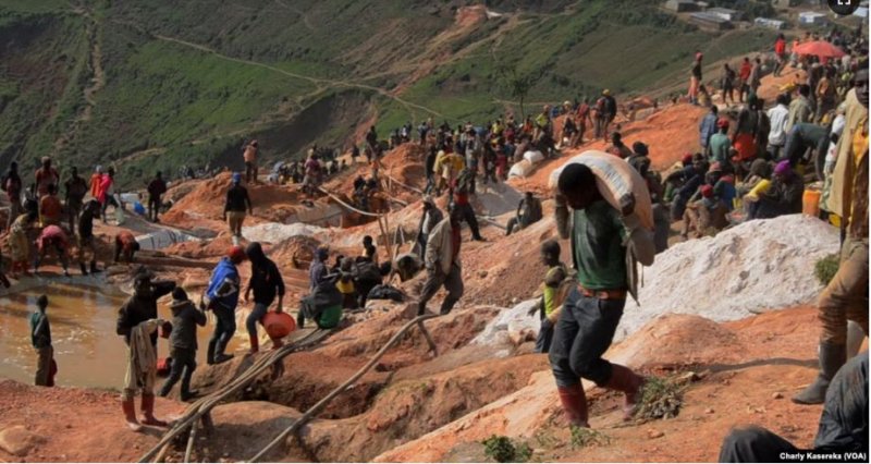 DRC: Umujyi wa Rubaya Waguye mu Maboko y'Abarwanya Ubutegetsi