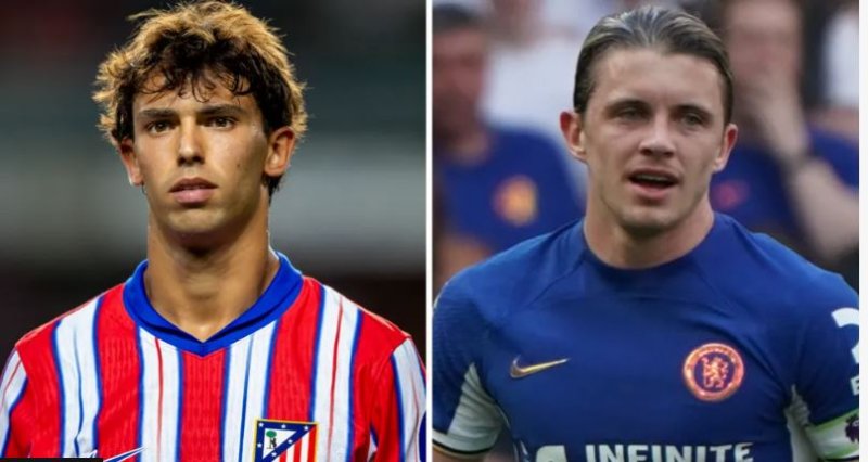 Chelsea yasinyishije Joao Felix imukuye muri Atletico Madride irekura Conor Gallagher 