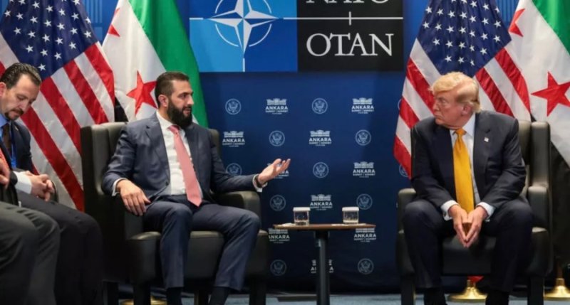 Trump yatangiye gahunda yo gukura Syria ku rutonde rw'ibihugu bishyigikira iterabwoba