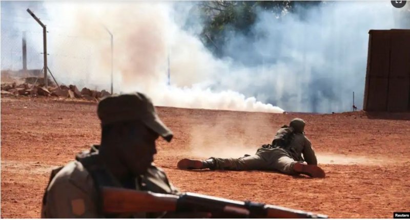 Mali ntizongera guhabwa imyitozo ya gisirikare n'Uburayi