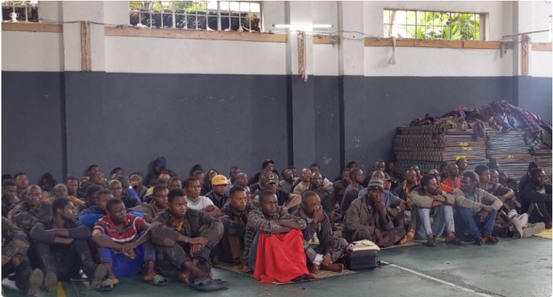 U Rwanda rwongeye kwakira abasirikare basaga 100 ba RDC