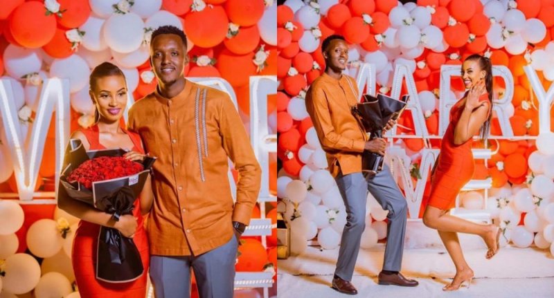 Umutesi Léa witabiriye Miss Rwanda yambitswe impeta (AMAFOTO)