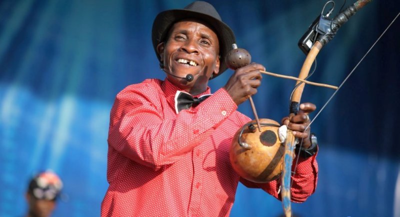 Umuhanzi Nsengiyumva Francois uzwi nk'"Igisupusupu" yatawe muri yombi