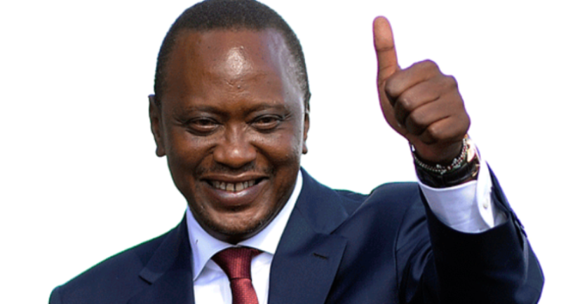 Kenyatta wahoze ari Perezida yatunguye abari mu rusengero abaha noheri