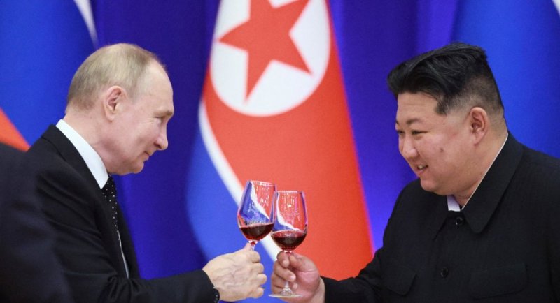 Kim Jong Un agiye guhurira na Putin mu karasisi k'Ingabo z'u Bushinwa