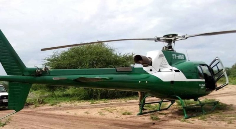 Umwarimu wari ujyanye ibizamini bya leta ku ishuri yishwe n'ibaba rya kajugujugu