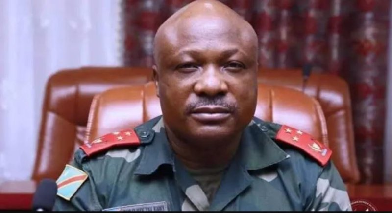 Lt Gen Yav Kabeya wahoze ari umwizerwa wa Tshisekedi yatawe muri yombi