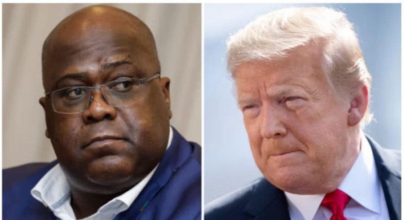 Imbere ya Tshisekedi, Trump yasubiyemo ko yahagaritse intambara yo muri RDC