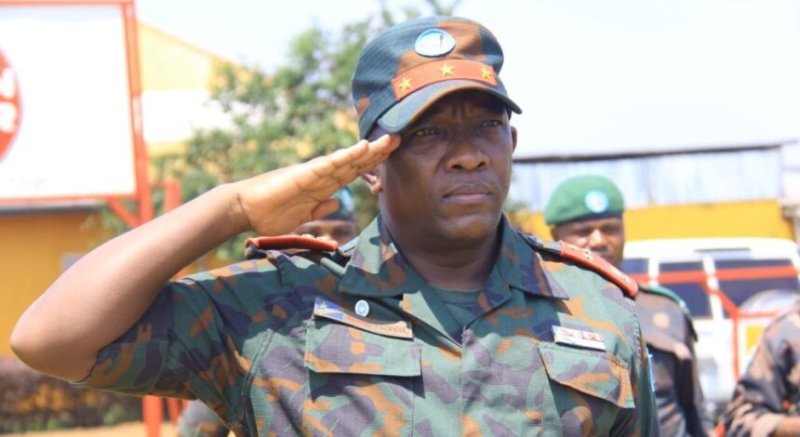 RDC yemeje ko ifunze Lt. Gen. Pacifique Masunzu