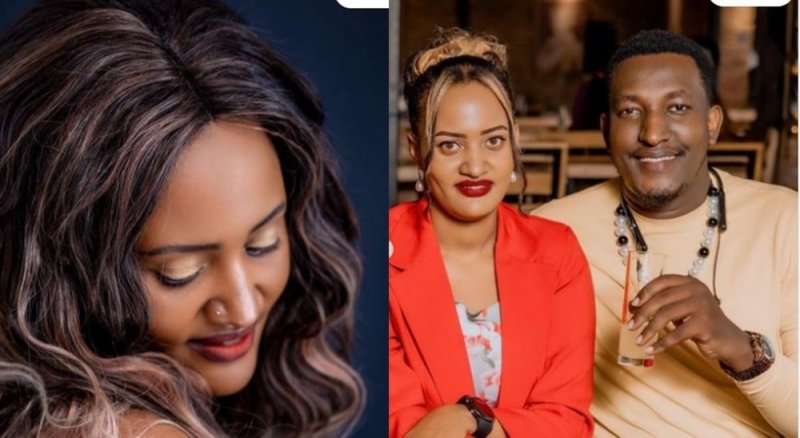 Uri mwiza imbere n'inyuma:Junior Giti yateye imitoma umugore we ku isabukuru ye y'amavuko