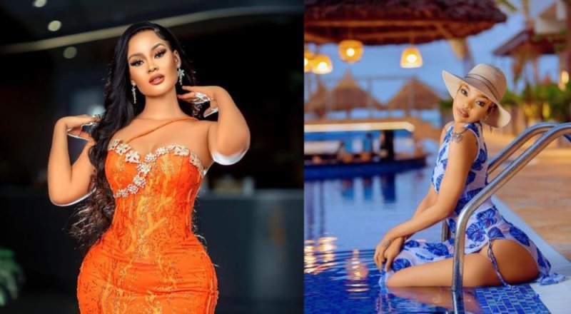 Gushotorana hagati ya Hamissa Mobetto na Wema Sepetu bakundanye na Diamond bikomeje gufata intera