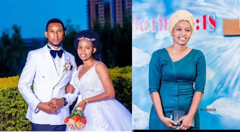 Umugabo wa Gisele Precious uherutse kwitaba Imana yavuze ikintu gikomeye yamwigishije
