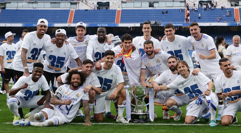 Real Madrid yongeye kuba ikipe ihenze kurusha izindi zose ku isi