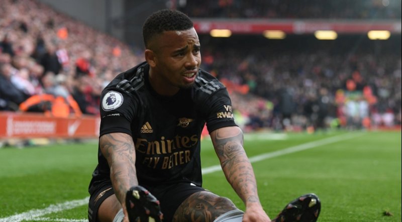 Gabriel Jesus yavuze icyo Arsenal yakora kugira ngo itware igikombe
