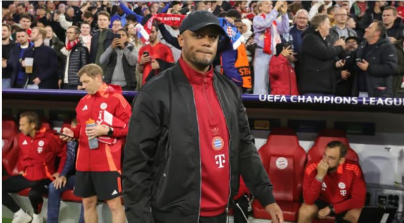 Vicent Kompany yagize icyo avuga kuri Bayern Munchen