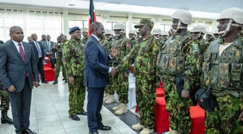 Kenya: Abandi bapolisi 200 boherejwe muri Haiti
