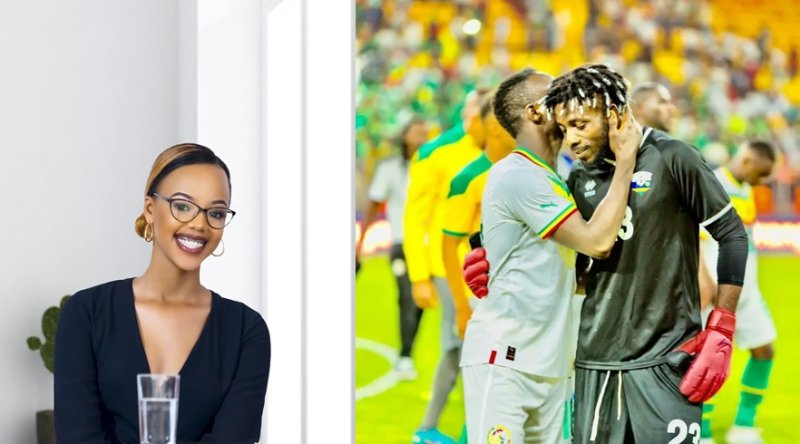  Ubundi Kwizera niwe wanjye!Miss Jolly yogeye kwereka amaragamutima Kwizera Olivier
