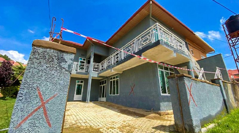 Kigali: Hagiye gusenywa inzu zigera kuri 42 harimo na zimwe zo kwa Dubai
